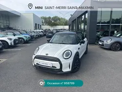 Blanc Utilisé 2024 Mini Cooper Hatch Citadine | 28 990 € (Prix juste)