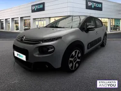 Gris Utilisé 2018 Citroën C3 PureTech Citadine | 9 790 € (Bon prix)