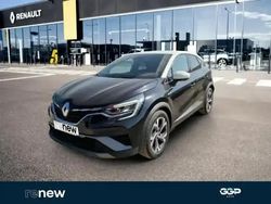 Noir Utilisé 2021 Renault Captur RS Line SUV | 19 390 € (Prix juste)
