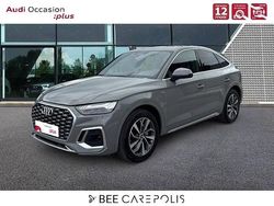 Gris quantum Occasion 2022 Audi Q5 Sportback S-Line SUV | 43 990 € (Bon prix)
