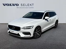 Blanc Utilisé 2021 Volvo V60 Business Edition Break | 27 499 € (Bon prix)