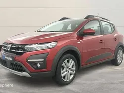 Rouge Utilisé 2022 Dacia Sandero Comfort Citadine | 15 990 € (Prix juste)