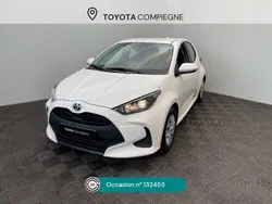 Blanc Utilisé 2023 Toyota Yaris Hybrid Citadine | 18 690 € (Super prix)