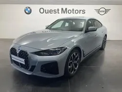 Gris Utilisé 2021 BMW 420 M Sport Berline | 48 690 € (Prix cher)