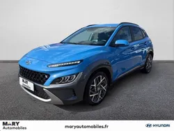 Bleu Utilisé 2021 Hyundai Kona SUV | 21 490 € (Prix juste)