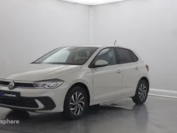 Beige Utilisé 2023 VW Polo Life Berline | 20 499 € (Prix assez cher)