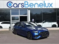 Bleu Utilisé 2024 Mercedes C300 AMG line Break | 46 980 € (Super prix)