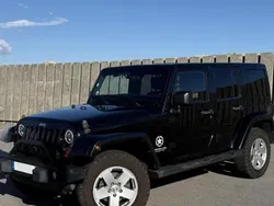 Noir Utilisé 2013 Jeep Wrangler Unlimited Sahara SUV | 29 990 €