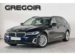 Bleu Utilisé 2021 BMW 530e Luxury Line Break | 56 900 € (Prix cher)