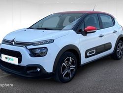 Blanc Utilisé 2022 Citroën C3 PureTech Citadine | 14 280 € (Prix juste)