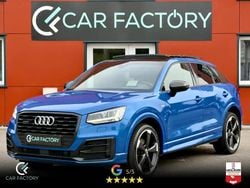Bleu Utilisé 2018 Audi Q2 S-Line SUV | 26 990 € (Prix juste)
