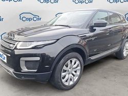 Occasion 2016 Land Rover Range Rover evoque Dynamic | 15 990 € (Prix juste)