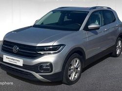 Gris Utilisé 2019 VW T-Cross SUV | 17 989 € (Prix juste)