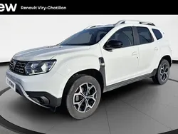 Blanc Utilisé 2021 Dacia Duster SUV | 16 290 € (Prix juste)