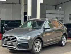 Gris Utilisé 2018 Audi Q3 S-Line SUV | 17 990 €