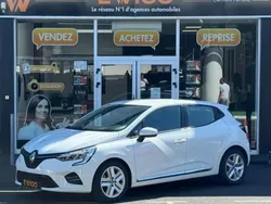 Blanc Utilisé 2021 Renault Clio V Business Berline | 14 490 € (Bon prix)
