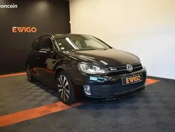 Noir Utilisé 2011 VW Golf VI GTD Break | 12 290 € (Prix assez cher)