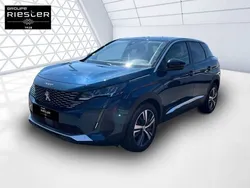 Bleu Utilisé 2022 Peugeot 3008 Allure | 24 950 € (Prix juste)