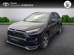 Bleu Utilisé 2022 Toyota RAV4 Hybrid Design SUV | 42 850 € (Prix assez cher)