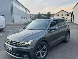 Gris Utilisé 2020 VW Tiguan R-line SUV | 29 000 € (Prix juste)
