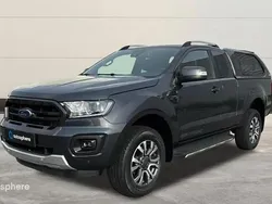 Gris Utilisé 2022 Ford Ranger Wildtrack Pick-up | 33 990 € (Prix juste)