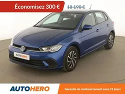 Bleu Utilisé 2023 VW Polo Life Citadine | 17 890 € (Bon prix)