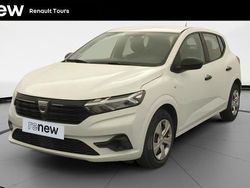 Blanc Utilisé 2022 Dacia Sandero Essentiel Citadine | 12 190 € (Bon prix)