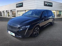 Noir perla nera (m) Utilisé 2022 Peugeot 308 Allure Berline | 22 999 € (Prix juste)