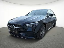 Noir Utilisé 2024 Mercedes C300 AMG line Break | 46 890 € (Prix assez cher)