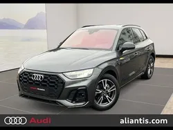 Gris daytona nacré Utilisé 2021 Audi Q5 S-Line SUV | 44 350 € (Prix assez cher)