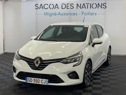 Blanc Utilisé 2021 Renault Clio V Intens Berline | 17 590 € (Prix juste)