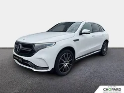 Blanc Utilisé 2022 Mercedes EQC400 AMG line SUV | 38 690 € (Super prix)