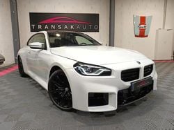 Blanc Utilisé 2023 BMW M2 Sport Line Coupé | 72 990 € (Prix assez cher)