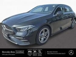 Noir cosmos métallisé Utilisé 2024 Mercedes A200 AMG line Berline | 34 290 € (Prix juste)