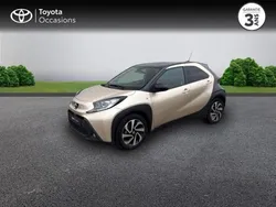 Noir Utilisé 2024 Toyota Aygo Design Citadine | 15 980 € (Prix juste)