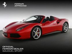 Rouge Utilisé 2017 Ferrari 488 Cabriolet | 254 900 €