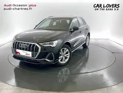 Noir Utilisé 2021 Audi Q3 S-Line SUV | 32 490 € (Prix juste)