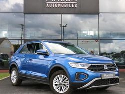Bleu Utilisé 2023 VW T-Roc Life SUV | 22 480 € (Prix juste)
