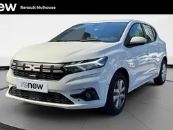 Blanc Utilisé 2024 Dacia Sandero Expression Citadine | 14 999 € (Prix juste)