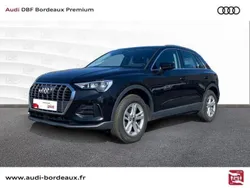 Noir Utilisé 2022 Audi Q3 Design SUV | 32 990 € (Prix juste)