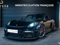 Noir Utilisé 2020 Porsche 718 Cayman GT4 Coupé | 119 800 €