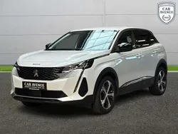 Blanc Utilisé 2023 Peugeot 3008 Allure SUV | 22 543 € (Prix juste)