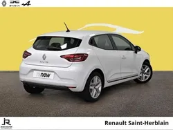 Blanc Utilisé 2021 Renault Clio V Zen | 17 390 € (Prix juste)