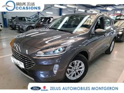 Gris Utilisé 2022 Ford Kuga Titanium SUV | 19 850 € (Super prix)