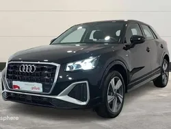 Noir Utilisé 2024 Audi Q2 Advanced SUV | 31 299 € (Prix juste)