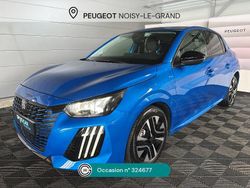 Bleu Utilisé 2024 Peugeot 208 Allure Citadine | 16 450 € (Prix juste)