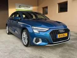 Bleu Utilisé 2021 Audi A3 Sportback Sport Berline | 22 553 € (Bon prix)