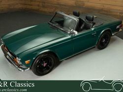 Vert Utilisé 1974 Triumph TR6 Cabriolet | 34 950 €