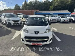 Blanc Utilisé 2010 Peugeot 107 Citadine | 3 990 € (Prix juste)