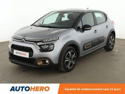 Gris Utilisé 2022 Citroën C3 Citadine | 14 890 € (Prix juste)